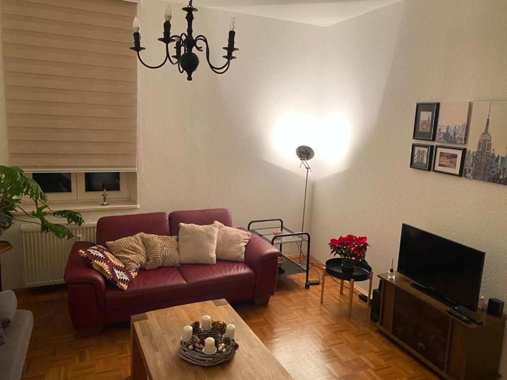 Schone Altbauwohnung Mit Grun In Ruhiger Lage Leipzig Bagian luar foto