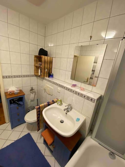 Schone Altbauwohnung Mit Grun In Ruhiger Lage Leipzig Bagian luar foto