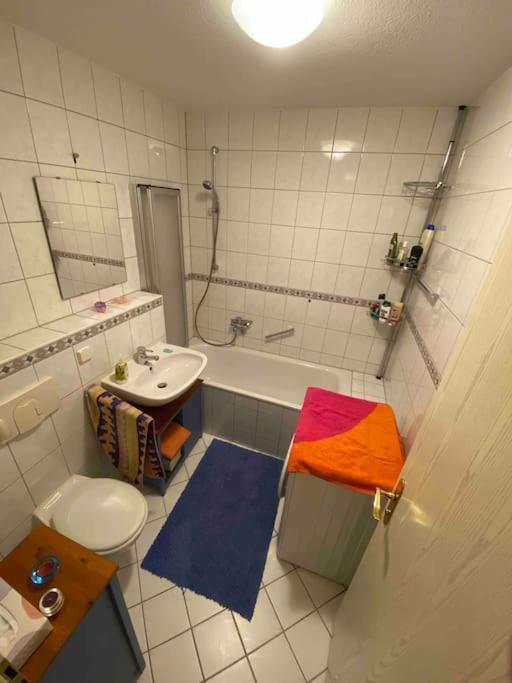 Schone Altbauwohnung Mit Grun In Ruhiger Lage Leipzig Bagian luar foto