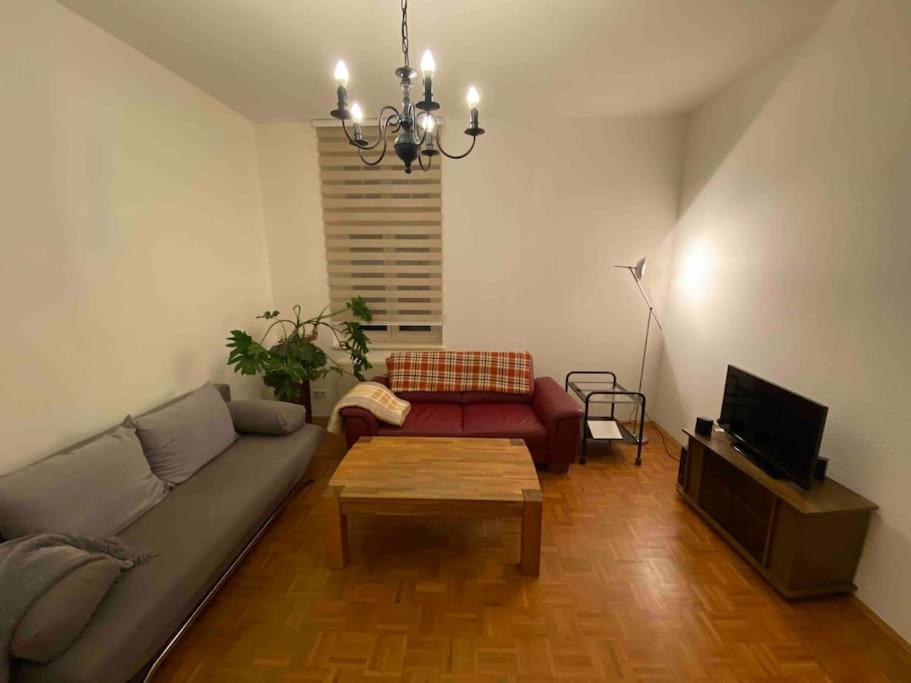 Schone Altbauwohnung Mit Grun In Ruhiger Lage Leipzig Bagian luar foto